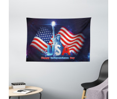 Justice and Liberty Wide Tapestry