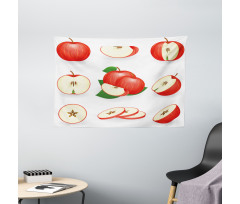 Juicy Fresh Fruits Nature Wide Tapestry
