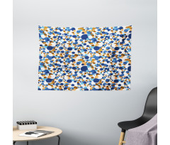 Bubble Retro Wide Tapestry