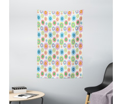 Colorful Pattern Tapestry