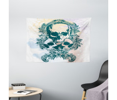 Scary Deadly Rocker Trio Wide Tapestry