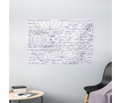Student Geometry Wide Tapestry
