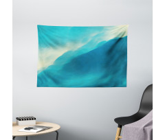 Artwork Cloud Wave Wide Tapestry