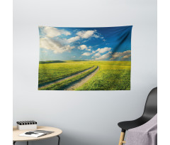 Spring Rural Country Wide Tapestry