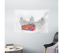 Architecture Wide Tapestry