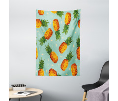 Vintage Beach Summer Tapestry