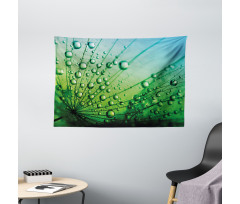 Photo of Dandelion Seeds Wide Tapestry