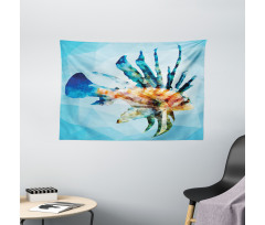Ornamental Fish Style Wide Tapestry