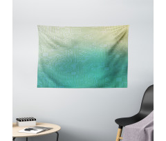 Tech Vector Pattern Wide Tapestry