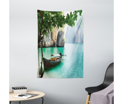 World Seascape Shore Tapestry