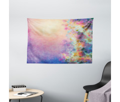 Spring Cherry Blossom Wide Tapestry