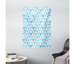 Geometric Shape Triangle Tapestry