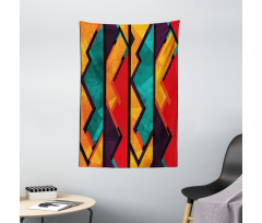 Geometric Modern Design Tapestry