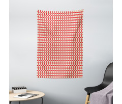 Big Small Polka Dots Tapestry