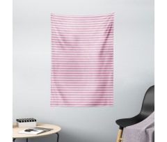 Pink Tones Stripes Tapestry