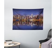 New York City Usa Wide Tapestry