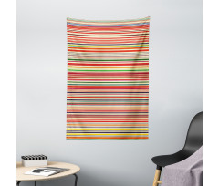 Horizontal Stripes Tapestry