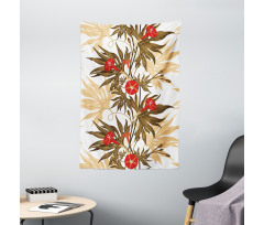 Exotic Climbing Ivy Tapestry