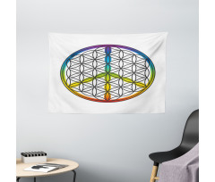 Life and Peace Wide Tapestry