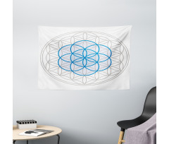 Oval Knot Wide Tapestry