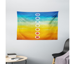 Power Universe Harmony Wide Tapestry