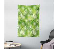 Circular Rounded Eco Tapestry