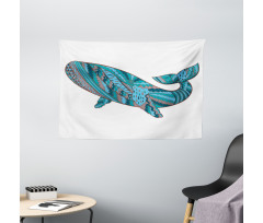 Humpback Whale Sea Wide Tapestry