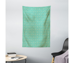 Geometric Contemporary Tapestry