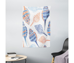 Maritime Sealife Sea Tapestry