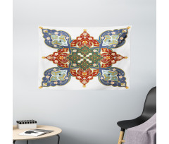 Turkish Ottoman Wide Tapestry