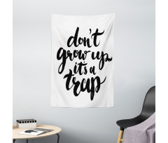 Motivational Life Letters Tapestry