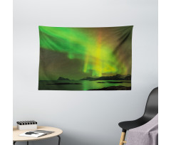 Tranquil View Wide Tapestry