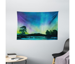 Lake Forest Woods Wide Tapestry