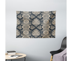 Victorian Baroque Style Wide Tapestry