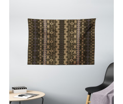 Shapes Arrows Wide Tapestry