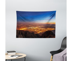 Twilight City Wide Tapestry