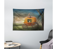 Princess Fairytale Wide Tapestry