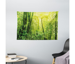 Tropical Amazon Forest Wide Tapestry