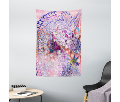 Fantasy Animal Birds Tapestry