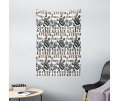 Coffee Beans Tapestry