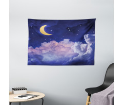 Stars in the Night Cosmic Wide Tapestry