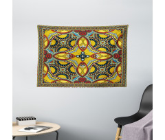 Middle Orient Eastern Wide Tapestry