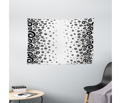 Abstract Ornamental Wide Tapestry