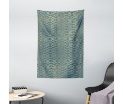 Nested Square Pattern Tapestry
