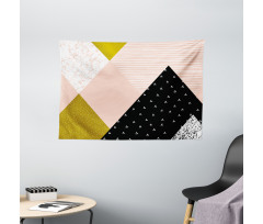 Abstract Texture Art Wide Tapestry