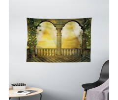 Mystic Fairytale Art Wide Tapestry