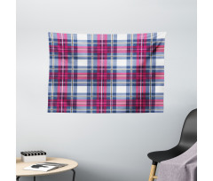 Vintage Scottish Effects Wide Tapestry