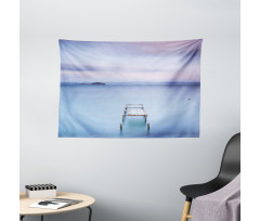 Bolsena Lake in Italy Wide Tapestry