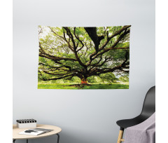 Majestic Tree Thailand Wide Tapestry