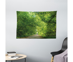 Fresh Canopy Forest Wide Tapestry